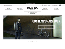 Tablet Screenshot of brooksengland.com